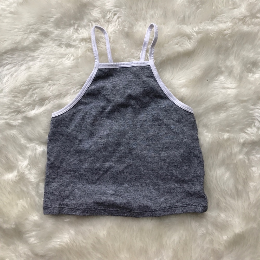 Tight Sporty Crop Top